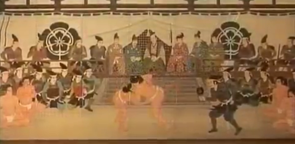 Our Nobunaga organized martial arts tournaments in 16 Century © SamuraiAcademy.org