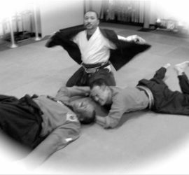 60 year practitioner, Soke Grand Master Tsuji's amazing demonstrations © SamuraiAcademy.org